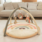 Baby Gym Play Mat - Jungle Rainbow Multicolor