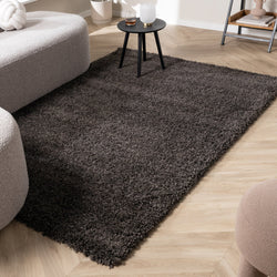 Luxury deep pile rug - Yves Anthracite