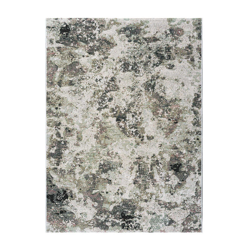 Modern Floor Rug - Ace Olive Green 6444