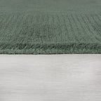 Solid floor rug - Tuscano Siena Dark Green
