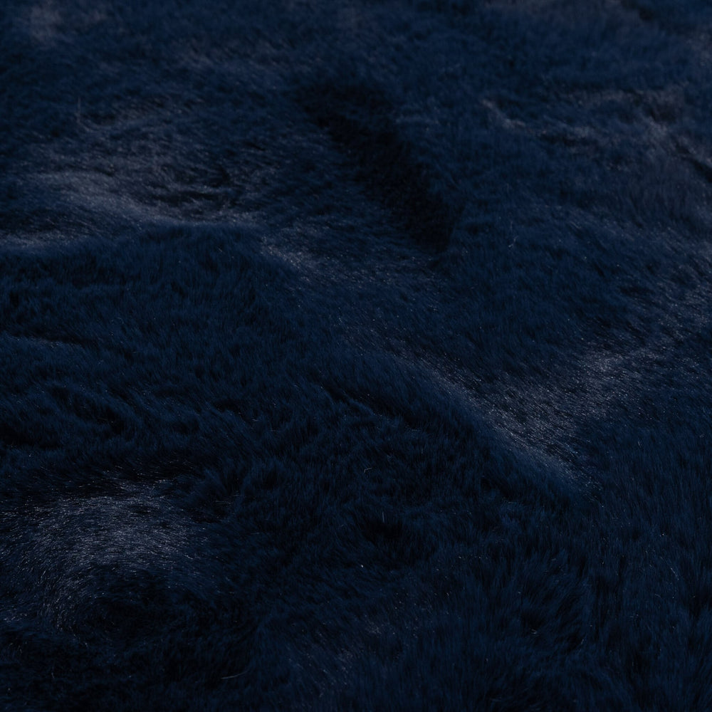 Soft High Pile Rug - Comfy Supreme Dark Blue