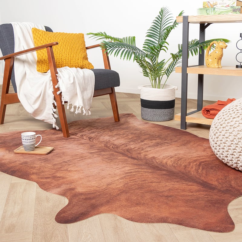 Cowhide - Bovine Brown
