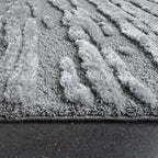 Modern floor rug - Lewis Light Grey 5171