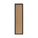 Jute runner - Herro Natural/Black