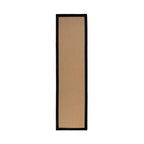 Jute runner - Herro Natural/Black
