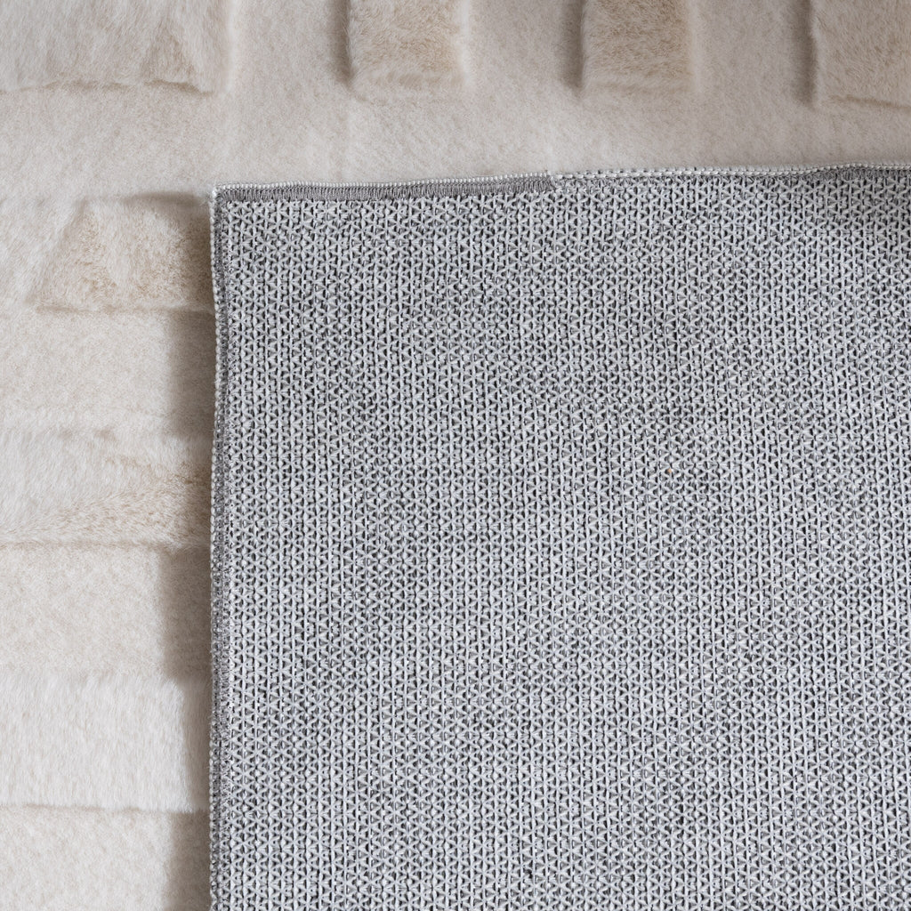 Irregular Rug - Flowy Lines Cream