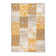 Patchwork Rug - Famous Ochre Yellow