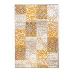 Patchwork Rug - Famous Ochre Yellow