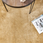 Washable Viscose Rug - Vive Gold