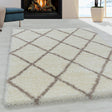 Berber Rug - Agadir Lines Cream/Beige