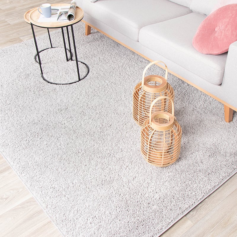 High Pile Rug - Lofty Light Light /Grey