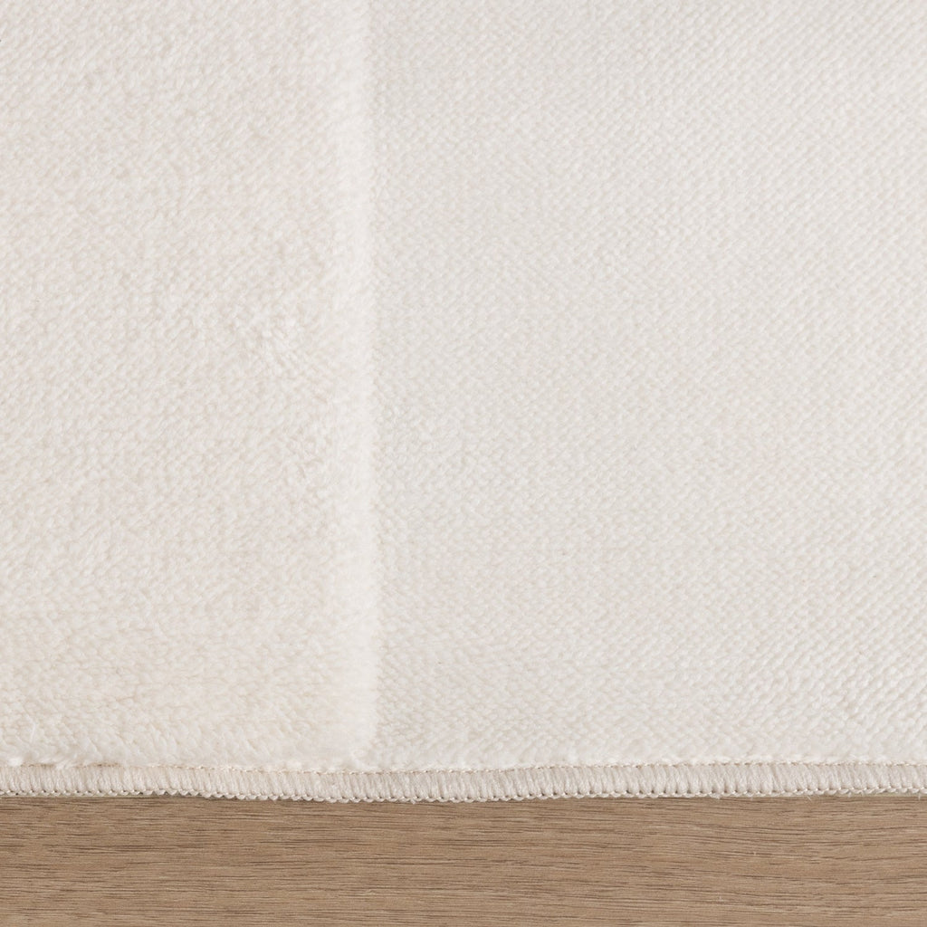 Scandinavian Rug - Charm Circles White