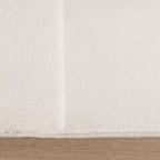 Scandinavian Rug - Charm Circles White