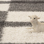 High Pile Runner - Gala Light Grey