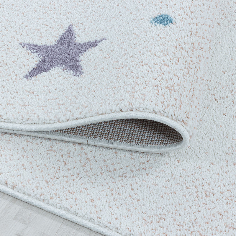 Children's floor rug Unicorn - Lucy White
