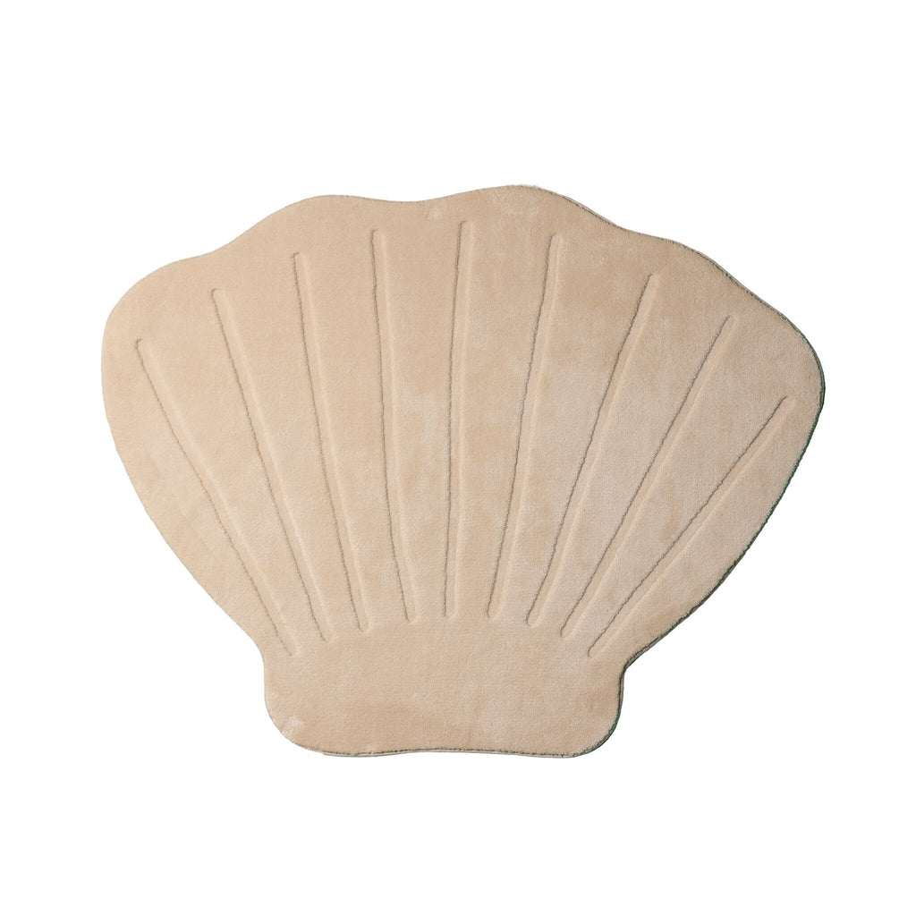 Washable children's rug - Coco Shell Beige