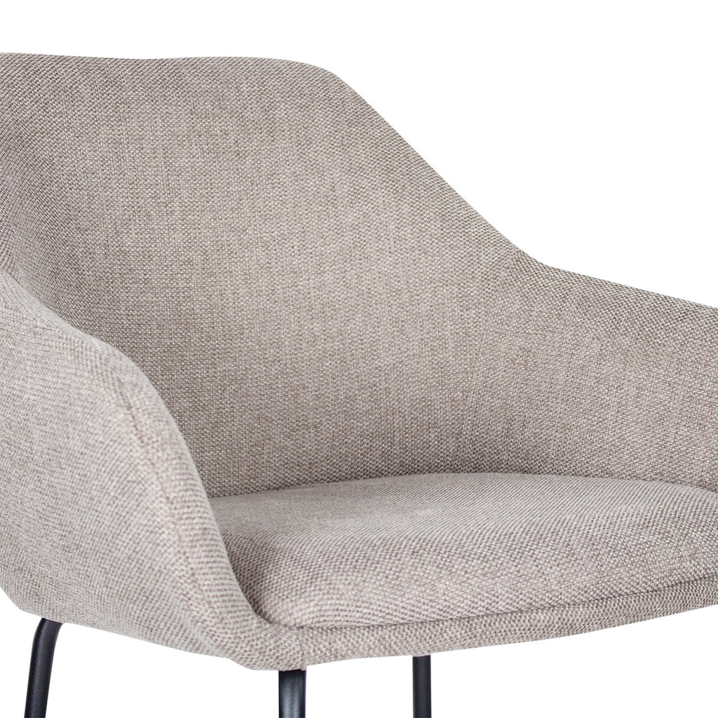 Bar stool - Suus Taupe