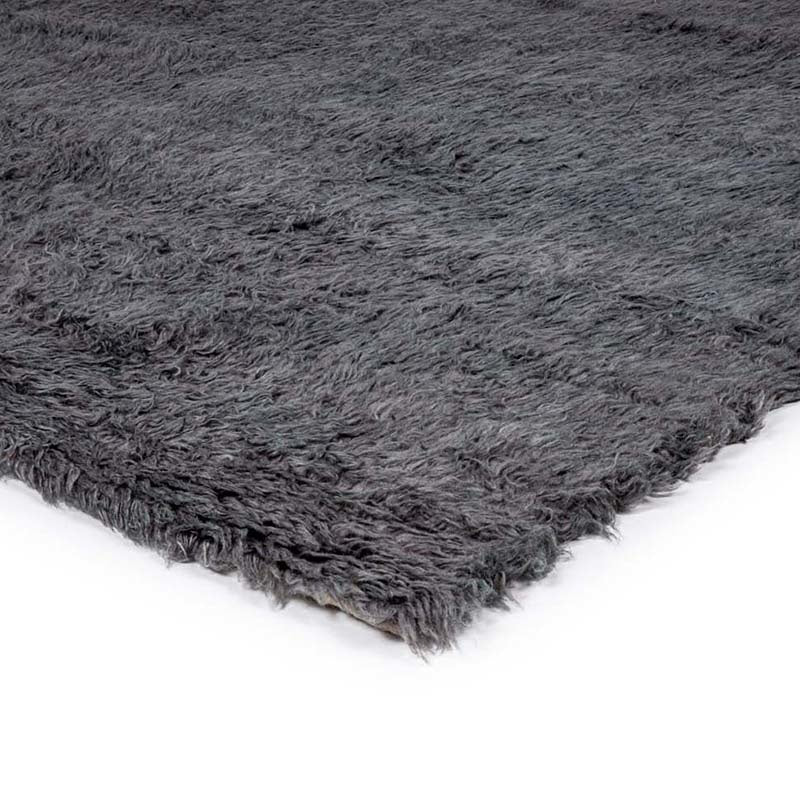 Wool floor rug - Merano Anthracite 013