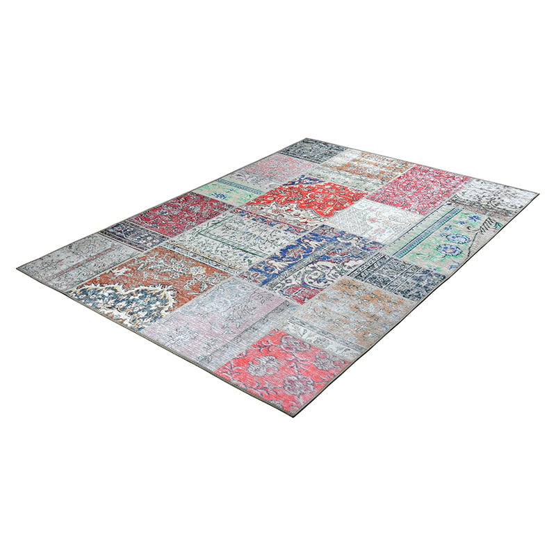 Patchwork Floor Rug - Nadine Multicolor