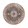 Round Vintage Rug - Imagine Medallion Rustic