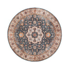 Round Vintage Rug - Imagine Medallion Rustic
