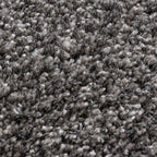 Round high-pile rug - Yves Grey