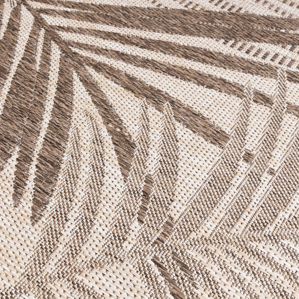 Outdoor Rug - Tiga Palm Taupe