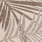 Outdoor Rug - Tiga Palm Taupe