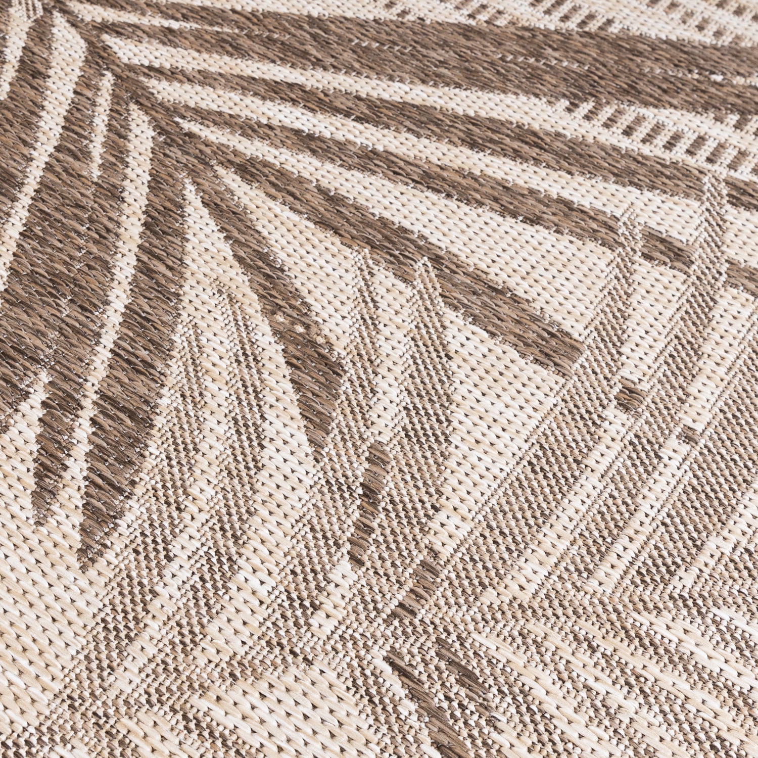 Outdoor Rug - Tiga Palm Taupe