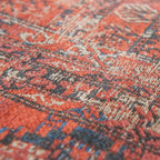Vintage floor rug - Antiquarian Hadschlu Red 8719