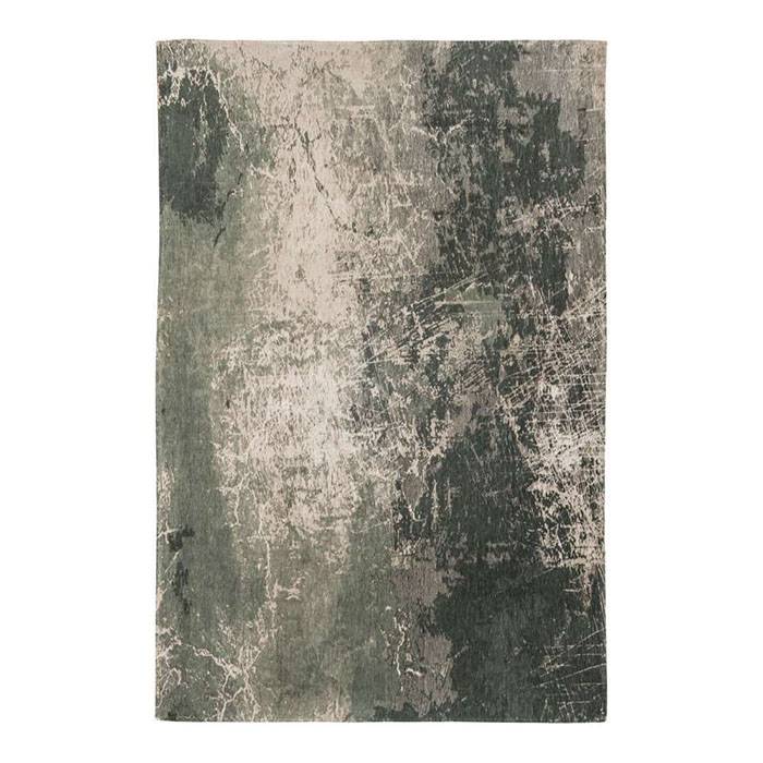 Vintage Floor Rug - Mad Men Dark Pine 8723