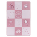 Children's Floor Rug - Pleun Little Princess Pink