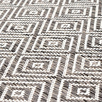 Outdoor Rug - Summer Tile Grey