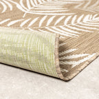Outdoor Rug - Malta Leaves Natural