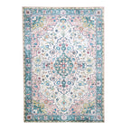 Vintage Rug - Lily Oriental Blue/Pink