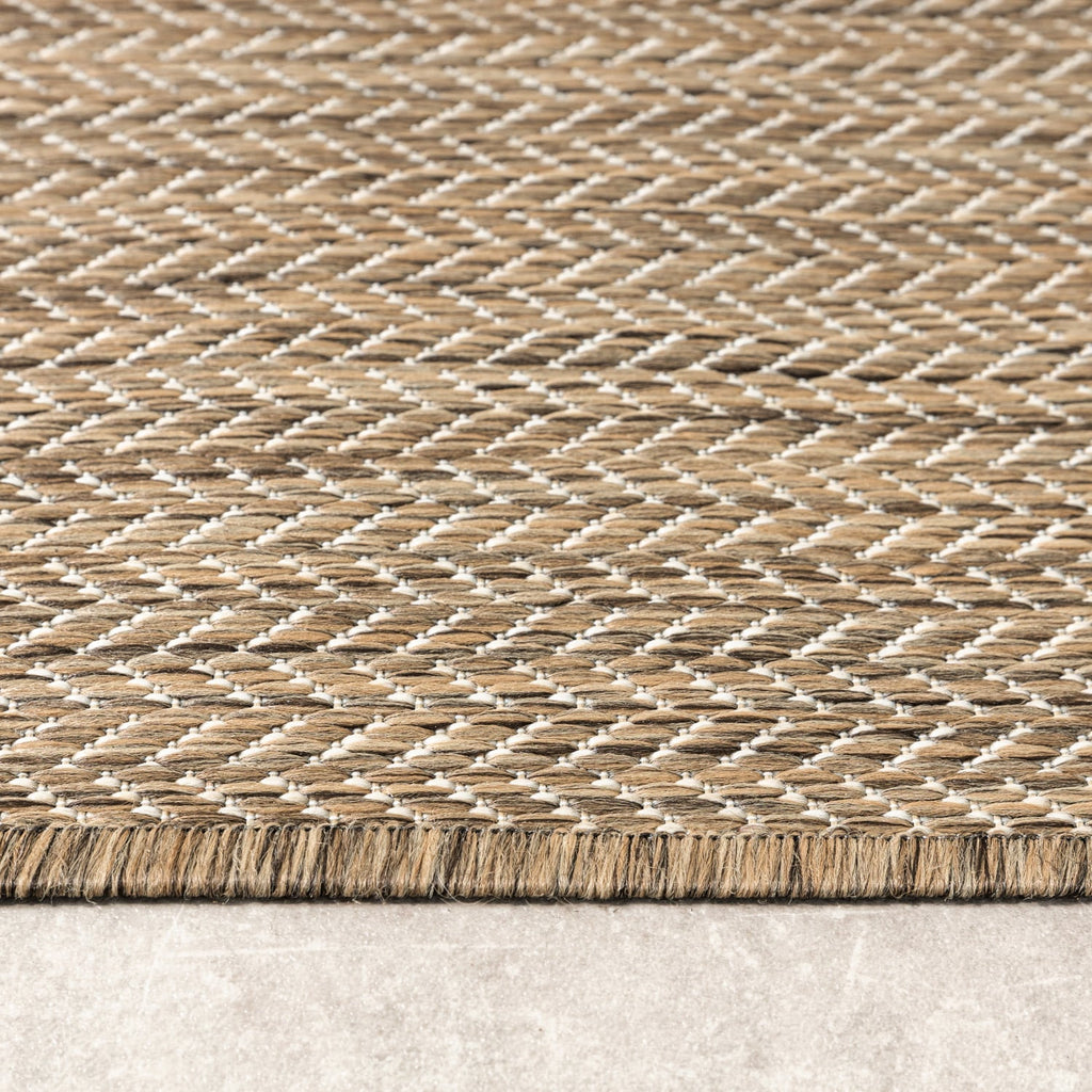 Outdoor Rug - Malta Arrow Natural