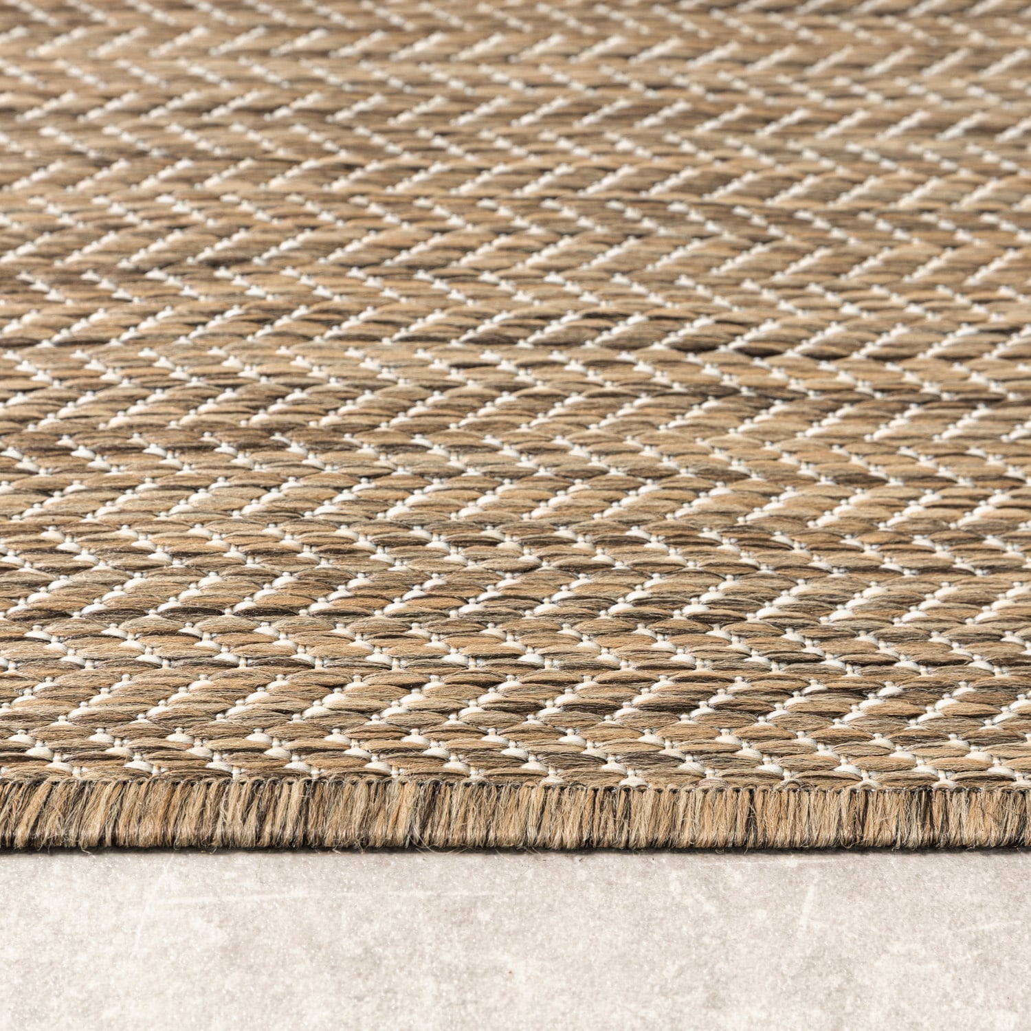 Outdoor Rug - Malta Arrow Natural