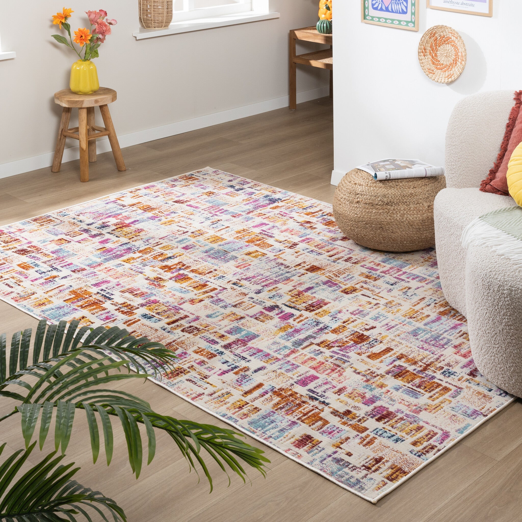 Boho Rug - Joya Tiles Multicolour