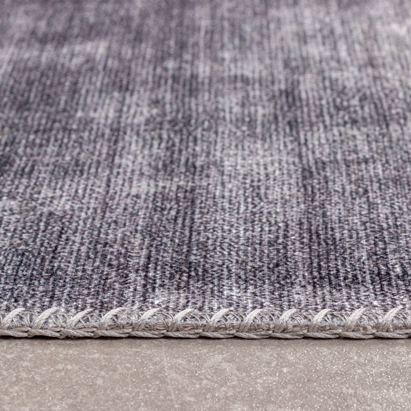 Modern Rug - Strong Grey/Terra