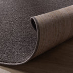 Low pile rug - Essenza Dark Grey