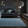 Solid Rug - Tuscano Blue