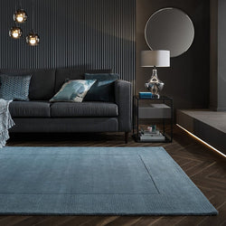 Solid Rug - Tuscano Blue