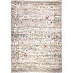 Vintage floor rug - Antiquarian Ushak Multicolour 8894