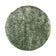 Round Shaggy Rug - Grace Green