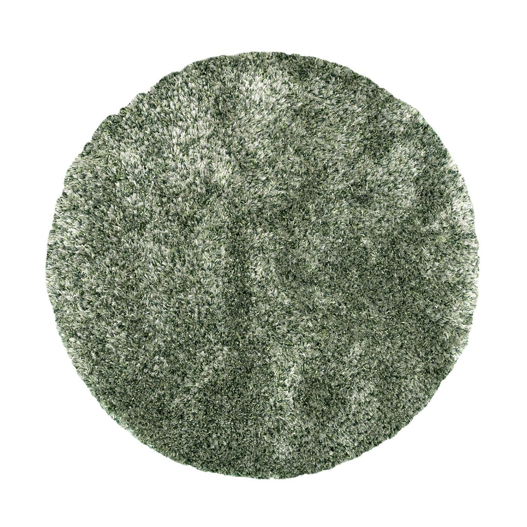 Round Shaggy Rug - Grace Green