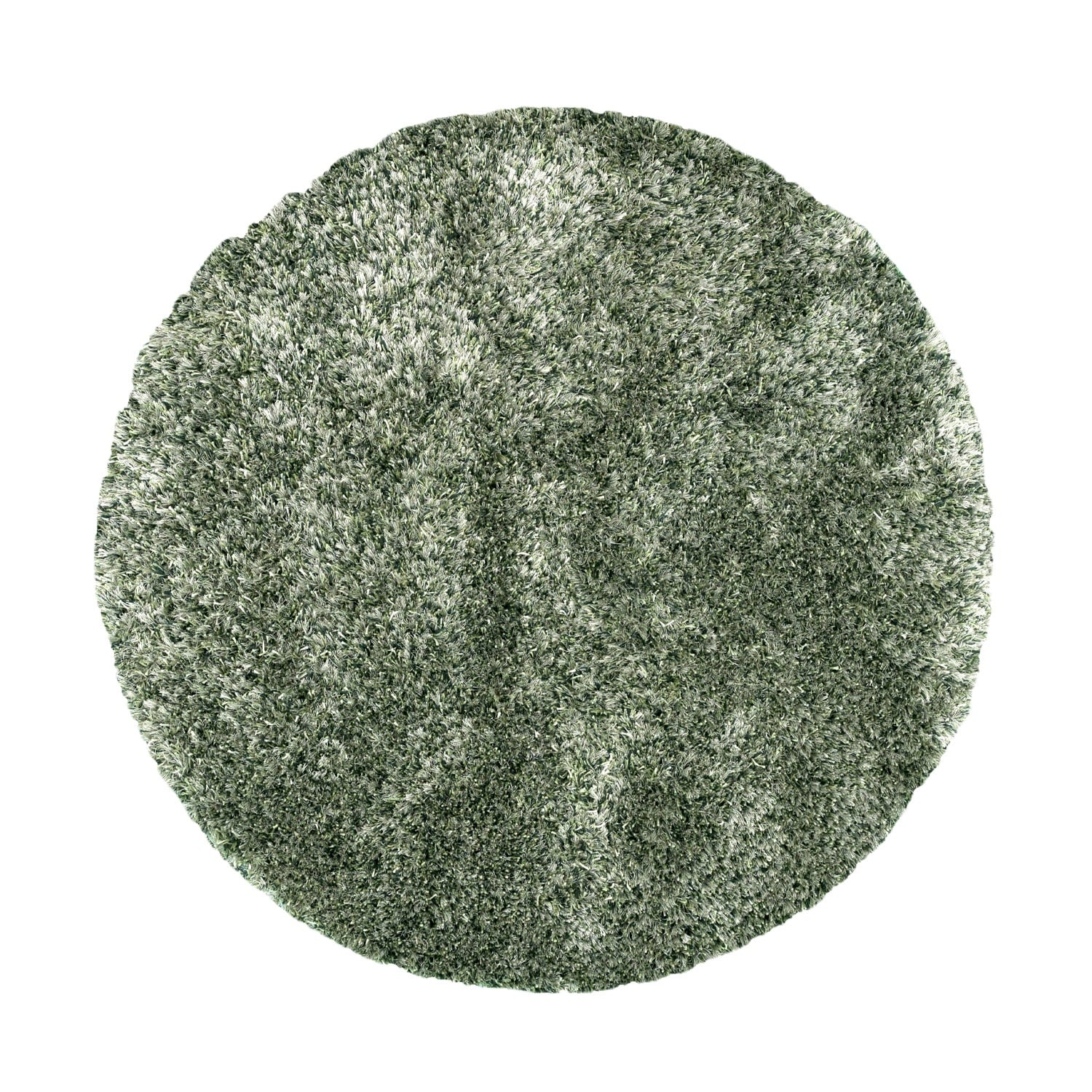 Round Shaggy Rug - Grace Green
