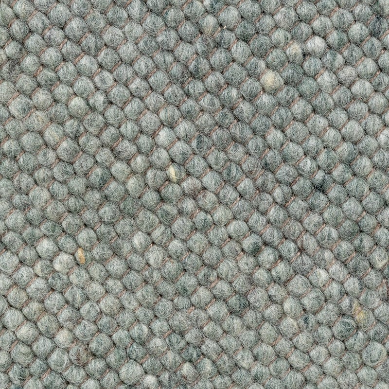 Wool Rug - Wise Green