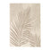 Jute Outdoor Rug - Nomad Leaves Cream