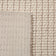 Wool floor rug - Louise White