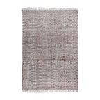 Vintage wool rug - Mathis Mauve